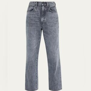 SLVRLAKE London crop in grey/black